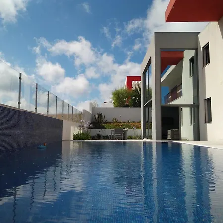 Casa O Carrasco Design House With Pool * Reguengo Grande